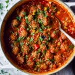 Moroccan Meatball Stew Recipe
