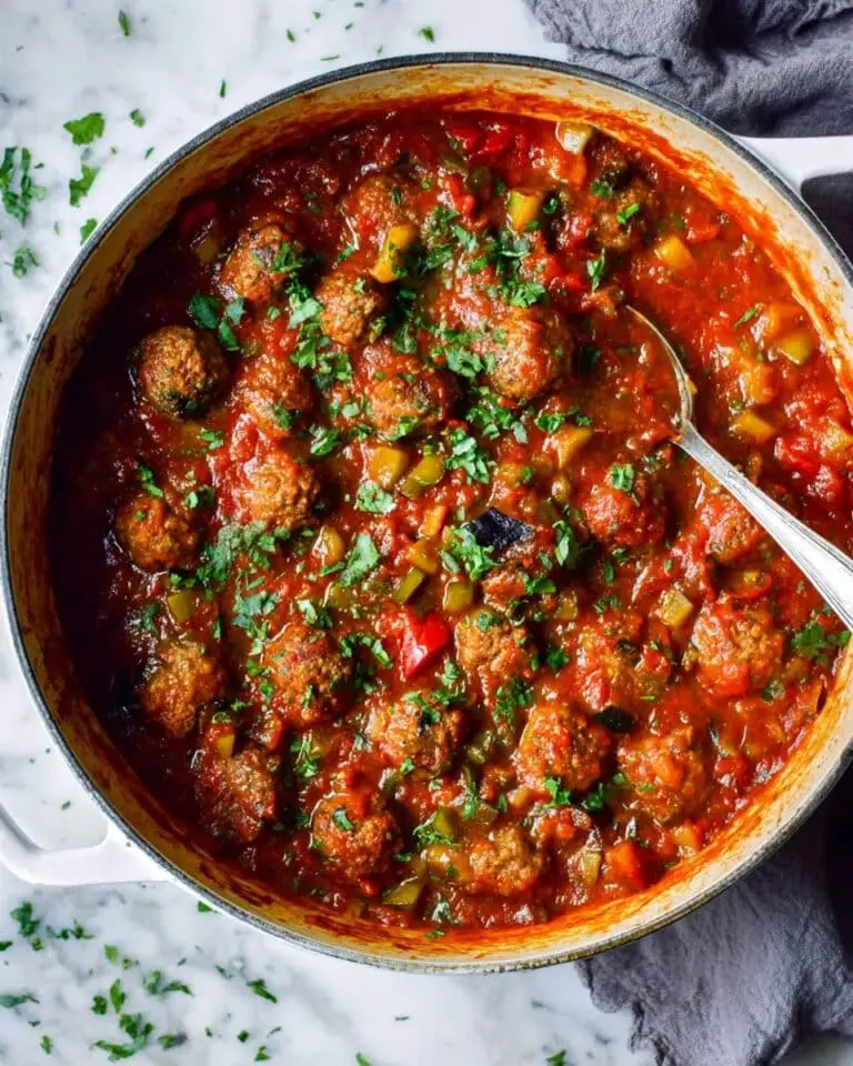 Moroccan Meatball Stew Recipe