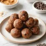 10-Minute Peanut Butter Date Energy Balls Recipe