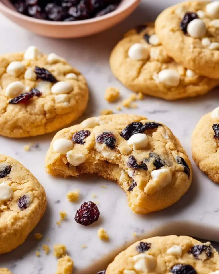 Blueberry Lemon Cookies with White Chocolate Chips Recipe