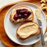 Creamy Homemade Cashew Butter Recipe