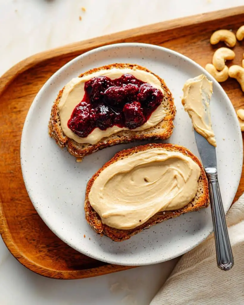 Creamy Homemade Cashew Butter Recipe