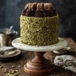 High Altitude Chocolate Pistachio Cake Recipe