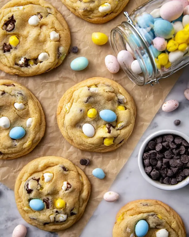 Cadbury Egg Cookies Recipe