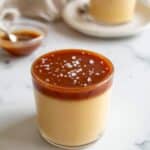 Salted Caramel Budino Recipe