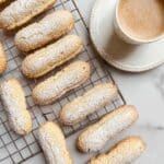 Homemade Savoiardi (Ladyfingers) Recipe