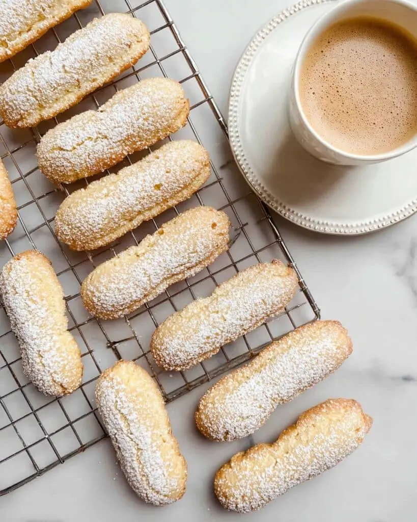 Homemade Savoiardi (Ladyfingers) Recipe