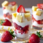 Strawberry Shortcake Cups Recipe