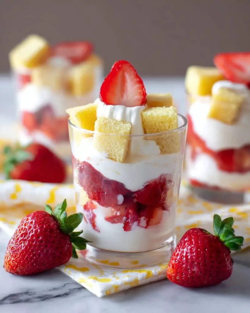 Strawberry Shortcake Cups Recipe