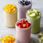 Blended Overnight Oats Recipe