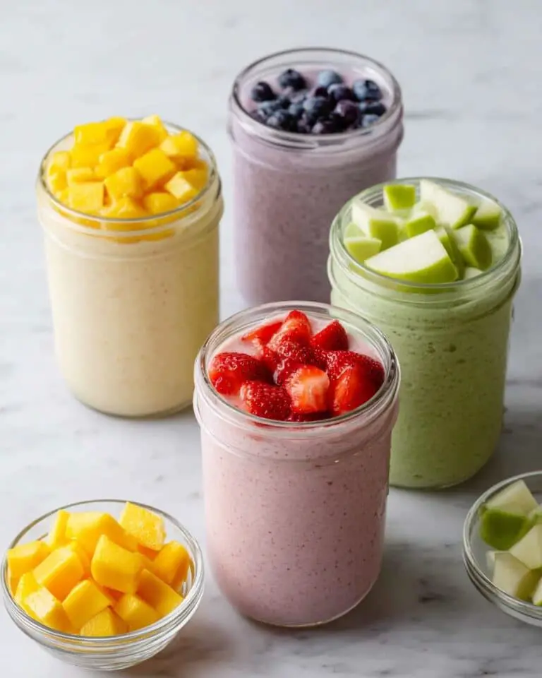 Blended Overnight Oats Recipe