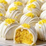 Lemon Cake Balls Recipe