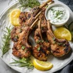 Greek Lamb Chops Recipe