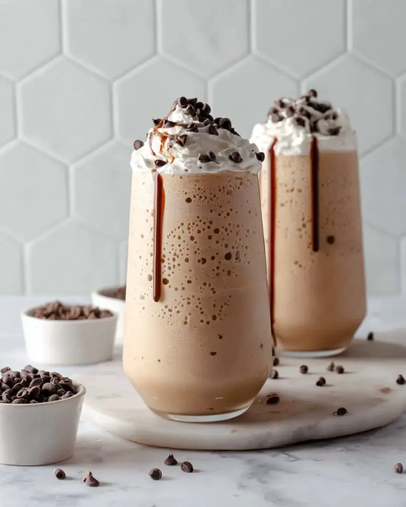 Healthy Chocolate Protein Shake Recipe