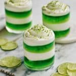 Green Jello Parfaits Recipe