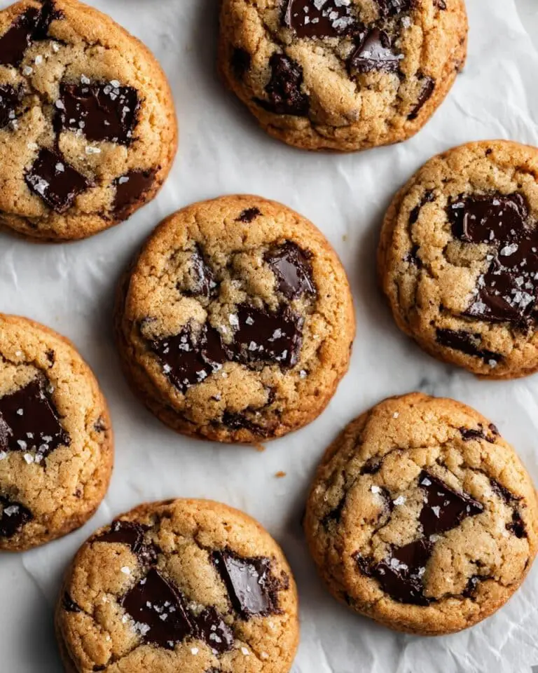 Sourdough Chocolate Chip Cookies Recipe