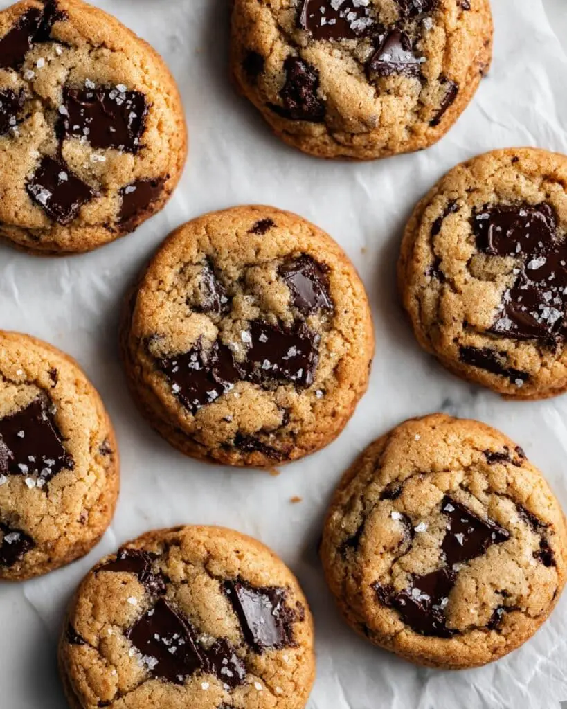 Sourdough Chocolate Chip Cookies Recipe