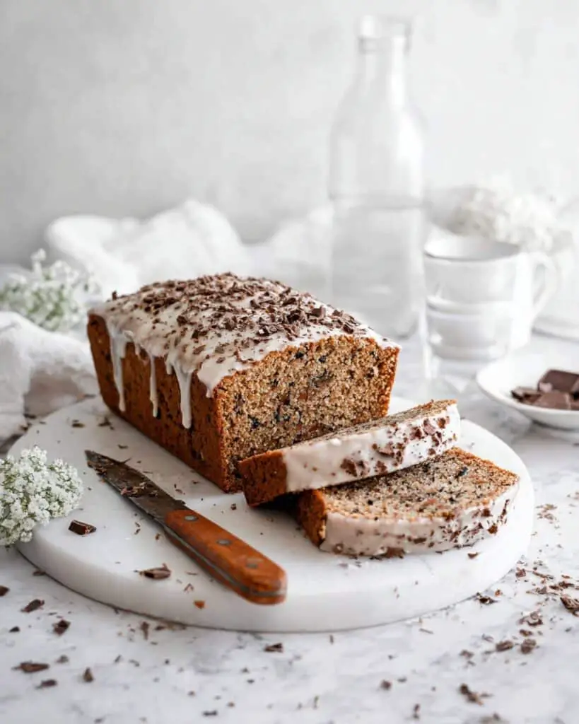 Chunk Espresso Sour Cream Loaf Cake Recipe