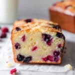 Triple Berry Crème Fraiche Cake Recipe