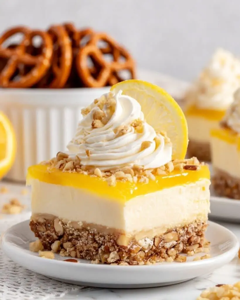 Lemon Pretzel Dessert Recipe
