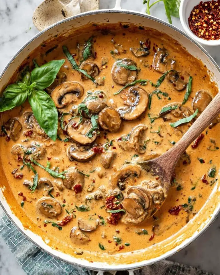 Marry Me Mushrooms Recipe