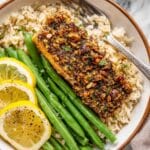 Pistachio-Crusted Salmon Recipe