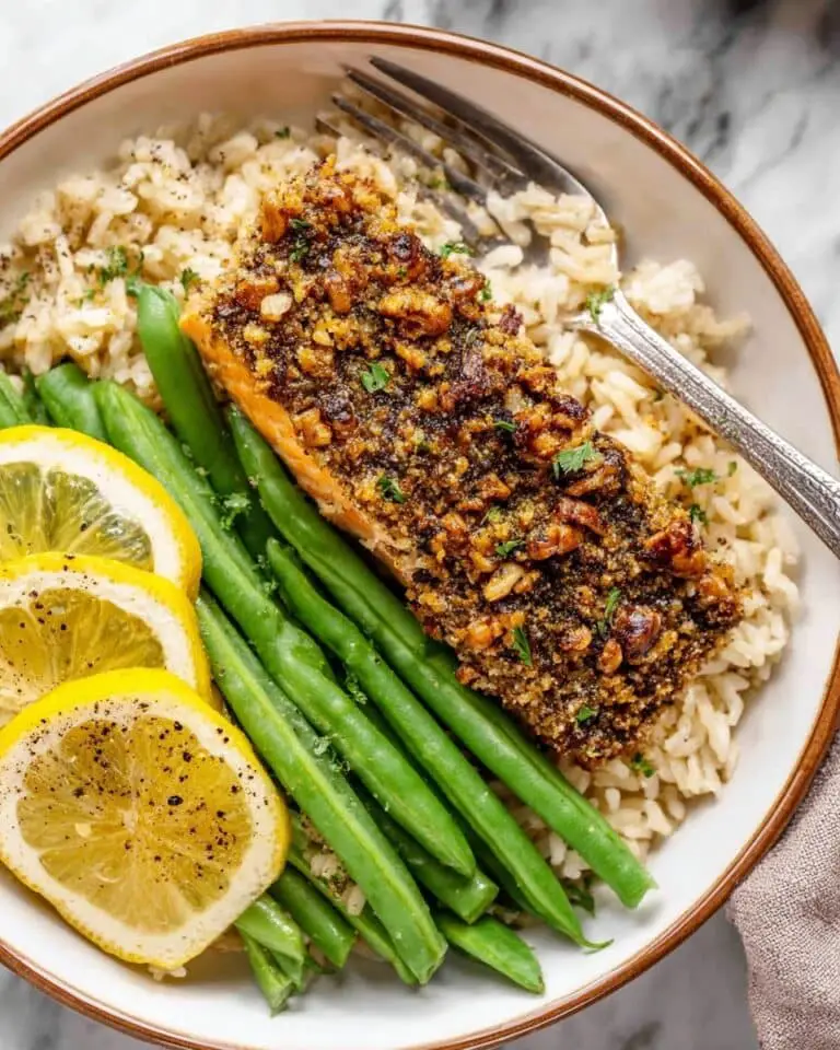 Pistachio-Crusted Salmon Recipe