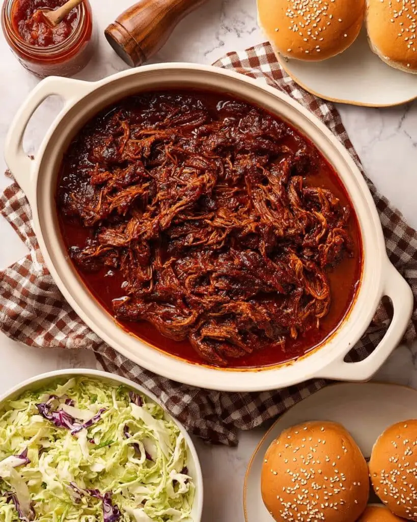 Easy BBQ Chuck Roast Recipe