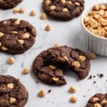 Chocolate and Peanut Butter Chip Cookies Recipe