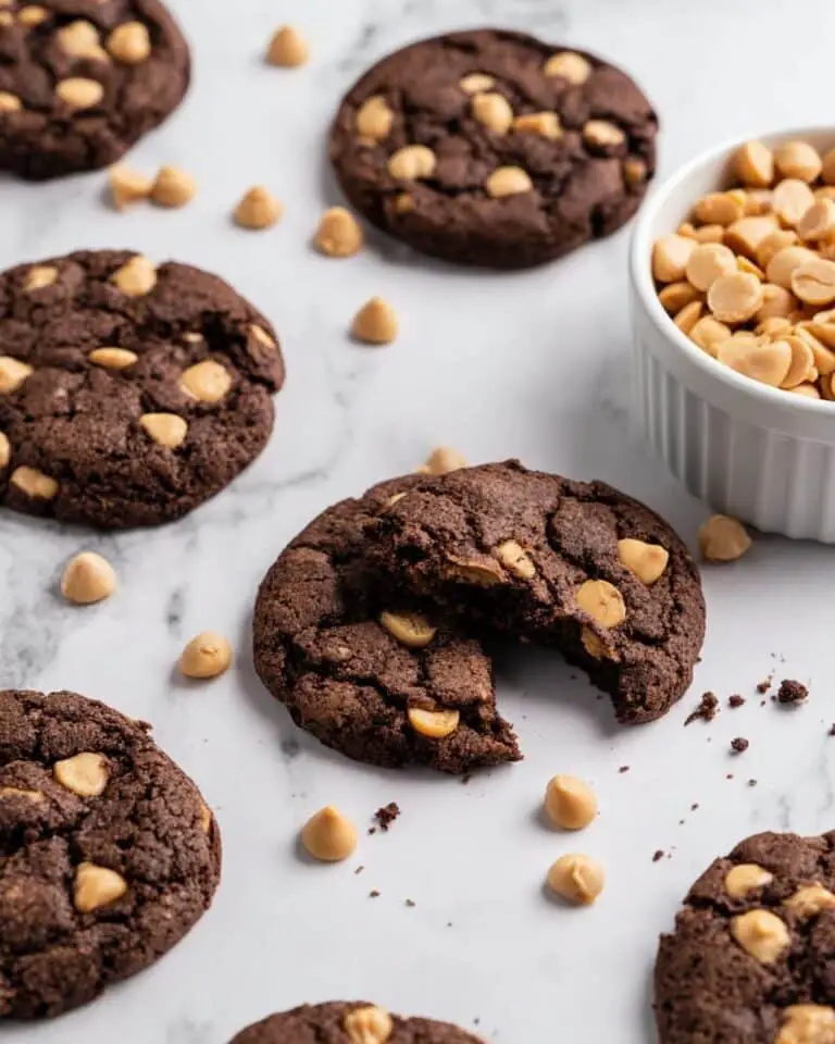 Chocolate and Peanut Butter Chip Cookies Recipe
