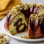 Pistachio Chocolate Bundt Cake Recipe