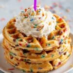 Funfetti Birthday Waffles Recipe