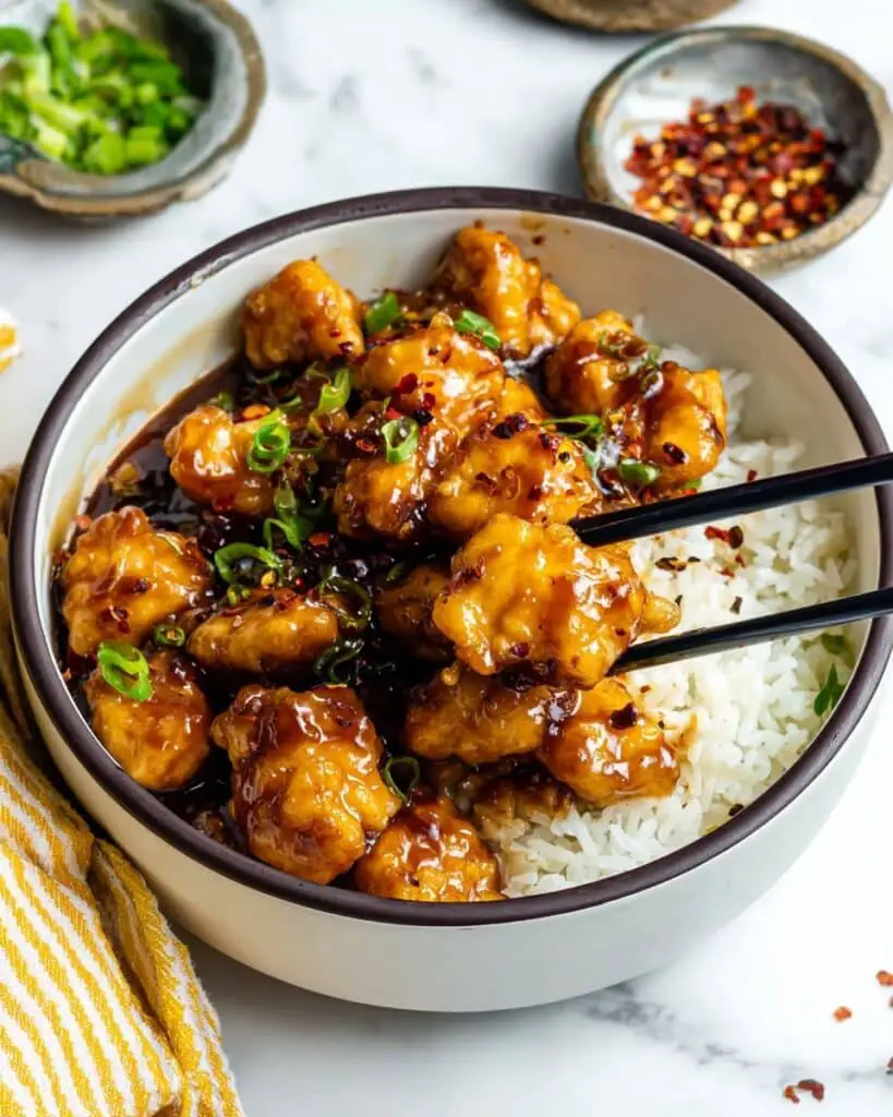 One Pan General Tso’s Chicken Recipe