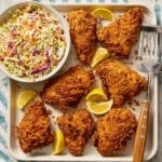 Cracker-Crusted Fried Fish Recipe