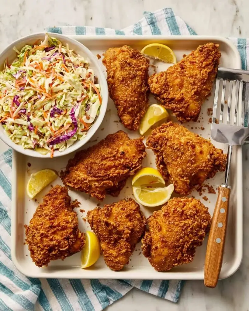 Cracker-Crusted Fried Fish Recipe