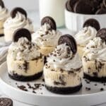 Mini Oreo Cheesecake Recipe