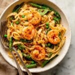 Lemon Garlic Shrimp Pasta Recipe