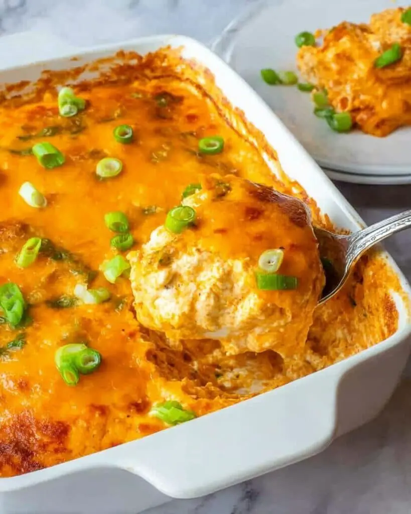 Baked Chili Cheese Dip Recipe
