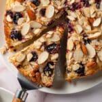 Cherry Almond Cake Recipe