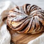 Sourdough Cinnamon Roll Twist Bread Recipe
