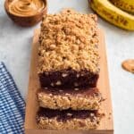 Chocolate Peanut Butter Banana Bread Recipe
