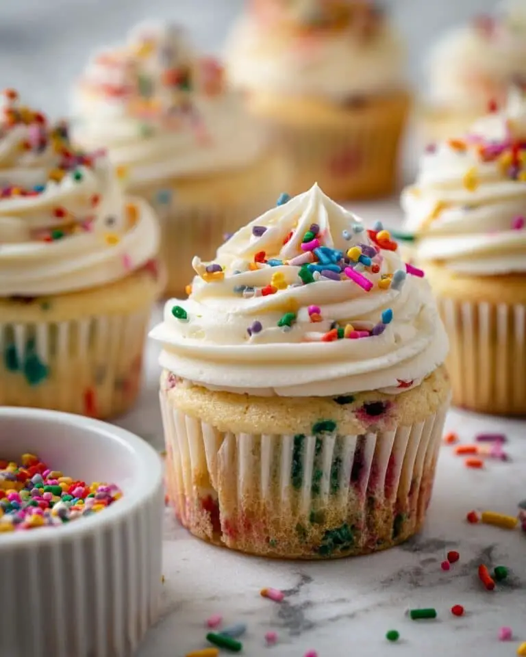 Best Funfetti Cupcake Recipe