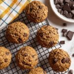 Chocolate Chip Applesauce Cookies (No Sugar) Recipe