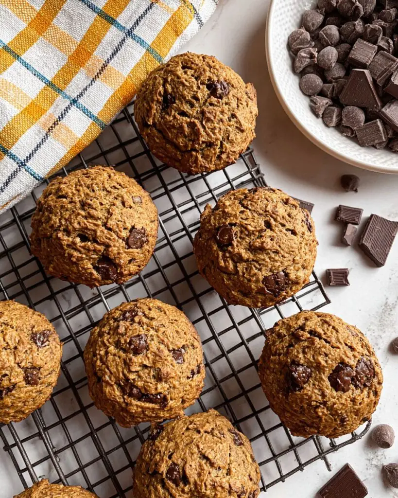 Chocolate Chip Applesauce Cookies (No Sugar) Recipe