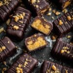 Homemade Butterfinger Bars Recipe