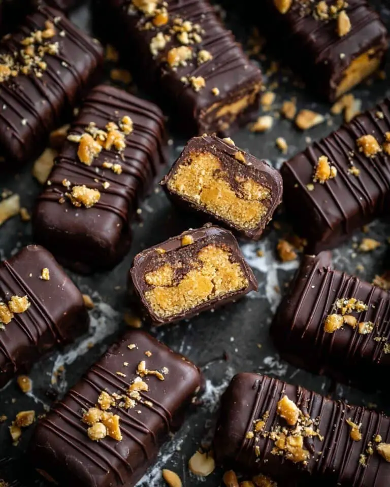 Homemade Butterfinger Bars Recipe