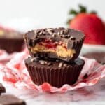 Peanut Butter & Jelly Cups Recipe