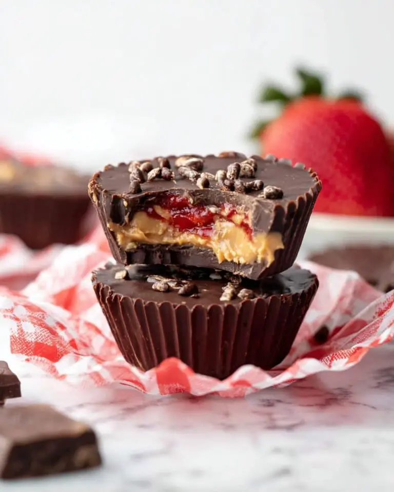 Peanut Butter & Jelly Cups Recipe