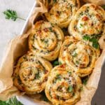 Garlic Butter Parmesan Rolls Recipe