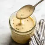 5 Minute Garlic Parmesan Sauce Recipe